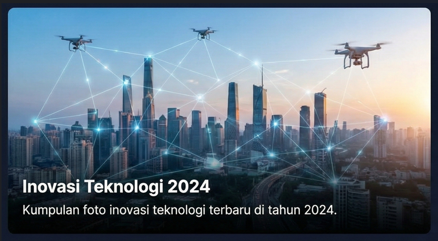 Inovasi Teknologi 2025