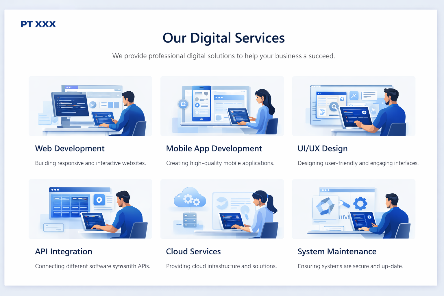 Aplikasi Web Layanan Digital