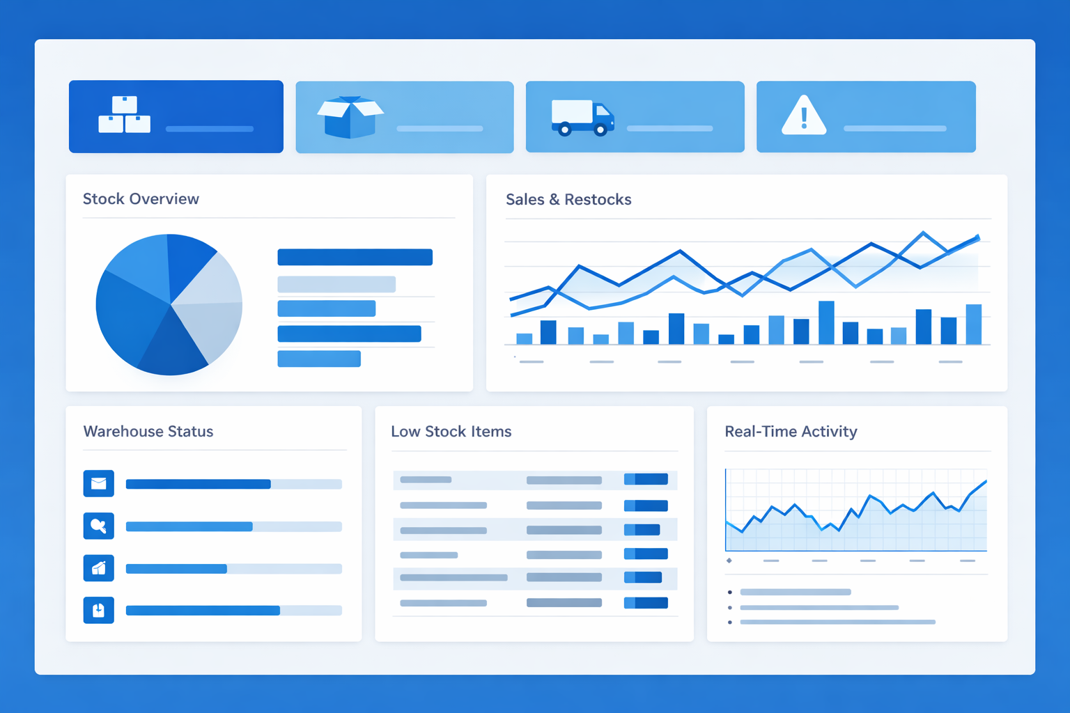 Sistem Informasi Inventory & Gudang