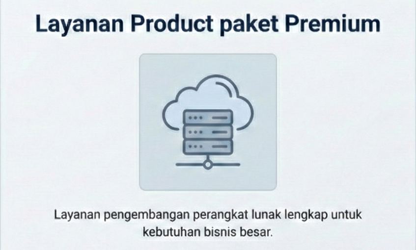 Layanan Product paket Premium